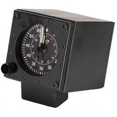 Flight Instrument Desk Clock 