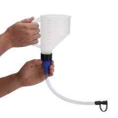 TKS De-Ice Fluid Funnel