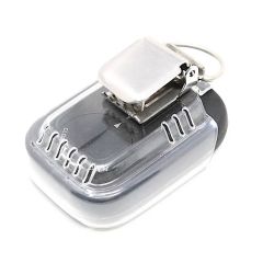 Alligator Clip Cover for Forensics Carbon Monoxide Detector 2.0