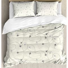 Jet Trails Bedding Set 