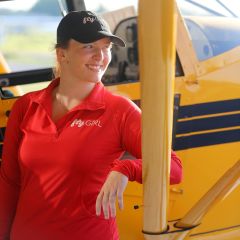 flyGIRL 1/2 Zip Pullover
