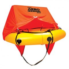 Aero Compact 4 with Canopy Life Raft