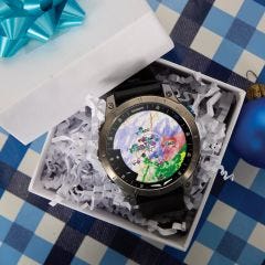 Garmin D2 Mach 1 Smartwatch (Titanium Band)