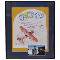 First Solo Shirt Frame (small)