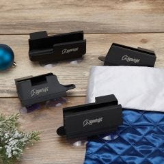 control box holder for Lightspeed Zulu 3 and 4 on airplane window 