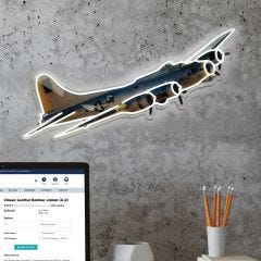 B-17 LED Wall Art Sign    