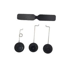 Extra Propeller and Landing Gear (for F-16 R/C)