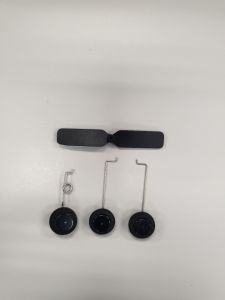 Extra Propeller and Landing Gear (for F-16 R/C)