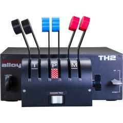 Redbird Flight Simulator Alloy Twin Throttle	