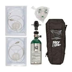  2-Place Cannula Oxygen System (2 Nasal  Cannulas - 1 Mask)