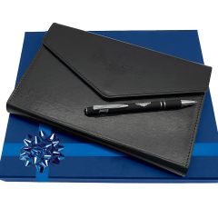 Small Leather Logbook Case