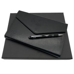 Small Leather Logbook Case