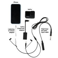 Gopro audio adapter sales