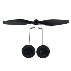 Extra Propeller and Landing Gear (F4U Corsair R/C)