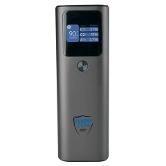 smart battery pack on white 