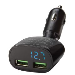 Two USB type A ports