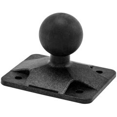 Robust Mount 4-Hole AMPS to 25mm Ball Adapter
