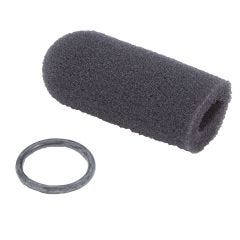 M-7 Mic Cover with O-ring (fits David Clark H10-13.4, H10-20, H10-60, H20-10, H10-80, ONE X, PRO X, PRO X2)