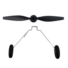 Extra Propeller and Landing Gear (for Sport Cub 500 R/C)