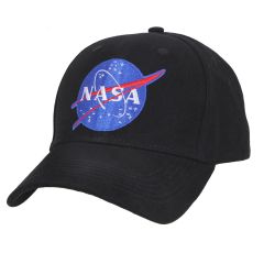 NASA "Meatball" Hat (Black)