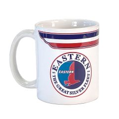 coffee mug on white