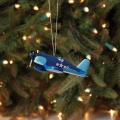 F4U Corsair Christmas Ornament