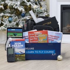 everything included with the Deluxe Learn to Fly Course 