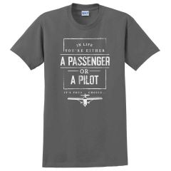 Passenger or Pilot T-Shirt	
