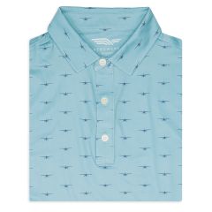 Folded view of shirt