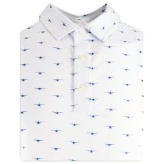 Final Approach AeroWear White Polo 