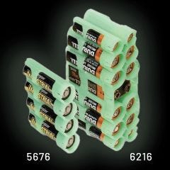 Slim Line AA  Battery Caddy