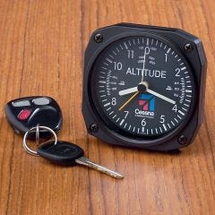 Altimeter Desk Clock
