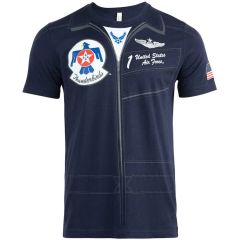 USAF Thunderbirds Flight Suit T-Shirt (Youth)   