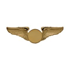 front of gold wings