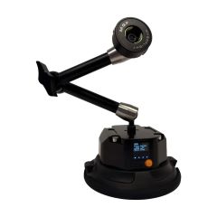 MyGoFlight Flex Suction E-Pro Mount on white