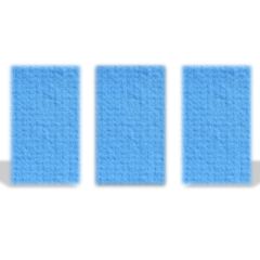 CleanWing Scrubber Kit Replacement Pads (3 Pack) 	
