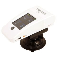 Stratus 4 Mounting Clip with Stratus 4 attached