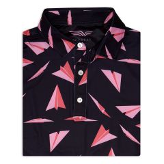Midnight Skyfold Flyer AeroWear™ Polo 