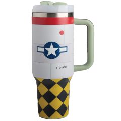 P-51 Mustang 40oz Travel Mug 