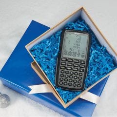 Picture on E6B on white