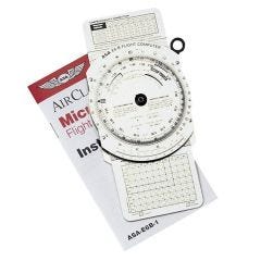 Pocket-Size E6B Flight Computer