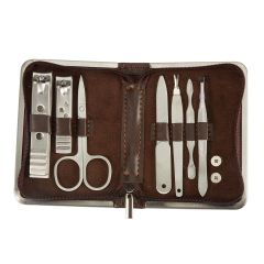 Pilot Wings Stainless Steel Manicure Set