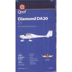QRef Diamond Checklist  (Full Version - Single-Engine)