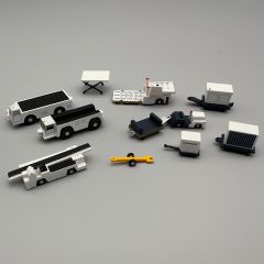 Airport Support Equipment 11-Piece Set	