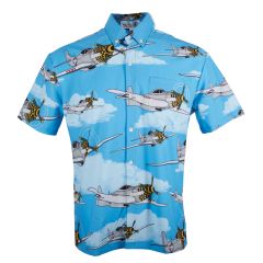 P-51 Mustang Short-Sleeved Shirt 