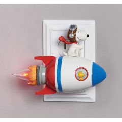 night light plugged into outlet 