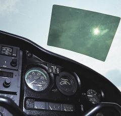 Slap-On Sun Visor