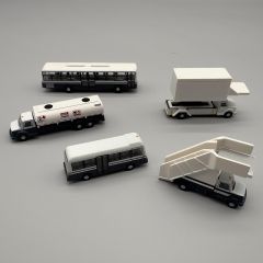 Airport Service Vehicles 5-Piece Set