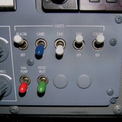 Toggle Switch Cover