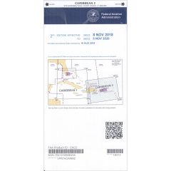 Caribbean VFR Chart (CAC) 2 